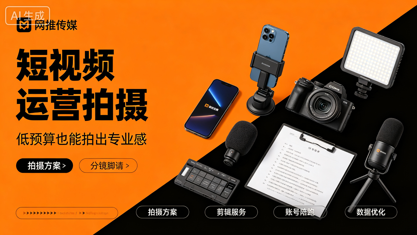 短视频运营服务
